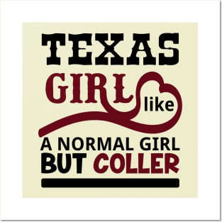 Cool Girl Posters and Art